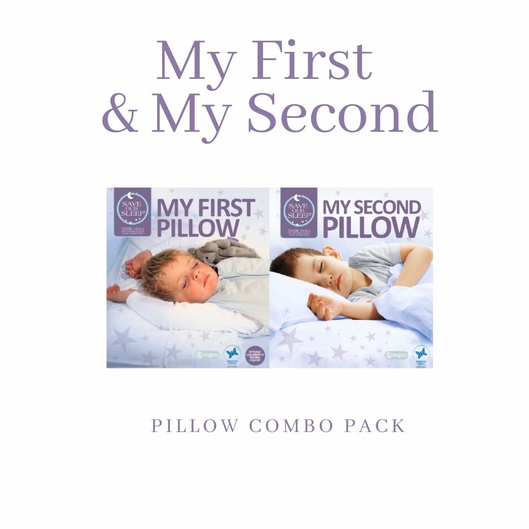 SHIP DATE MID JULY | My First & Second Pillow combo pack